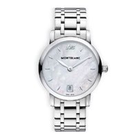 Orologio Montblanc Donna Starwalker in Acciaio 108764